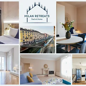  Apartment Retreats Navigli Italien
