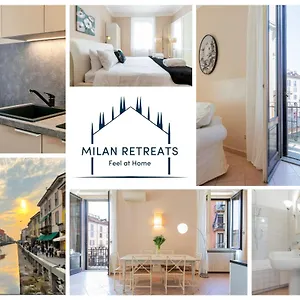  Apartment Retreats Navigli Italien