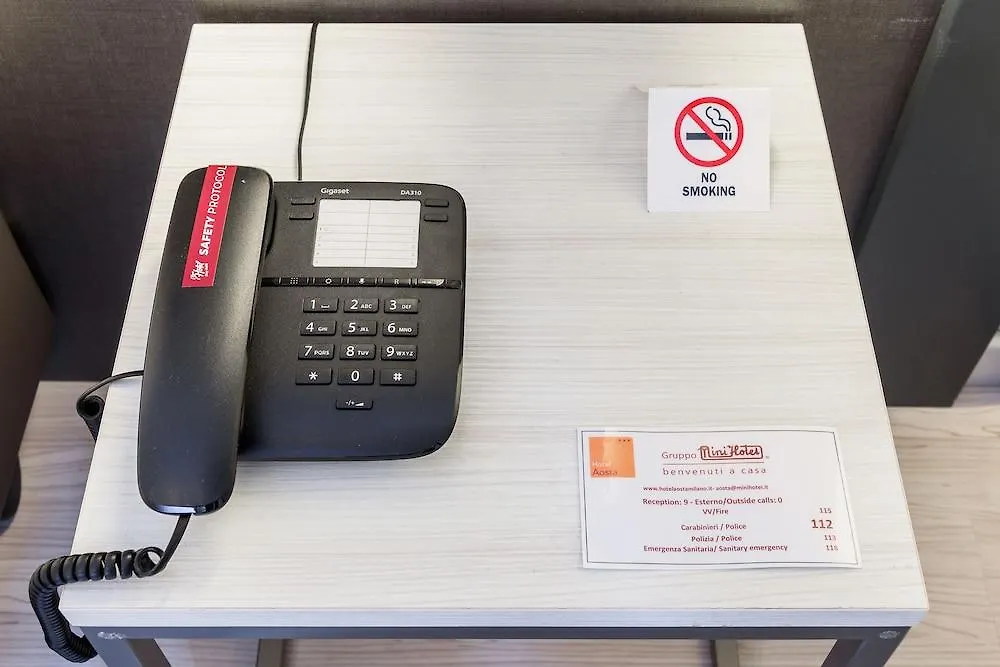 B&B Hotel Milano Aosta 3*,  Italien