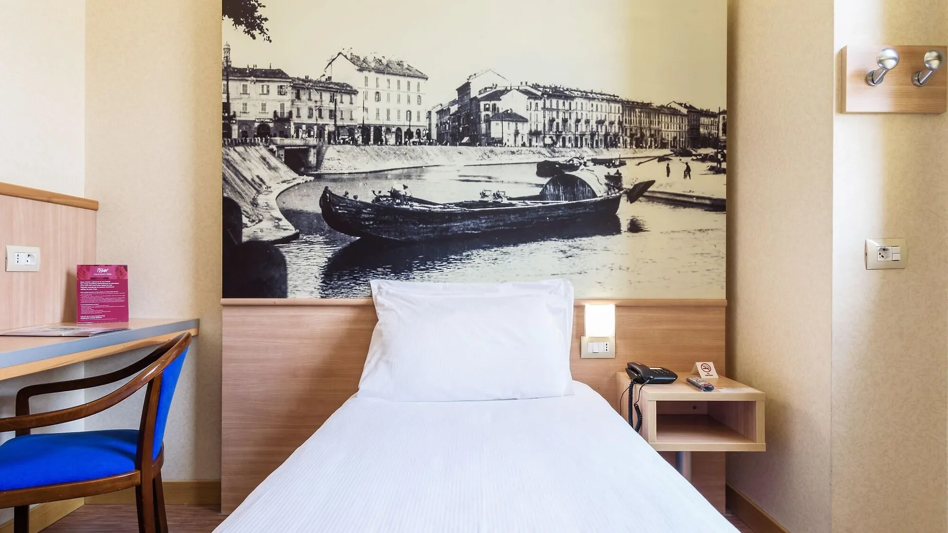 ***  B&B Hotel Milano Aosta Italy