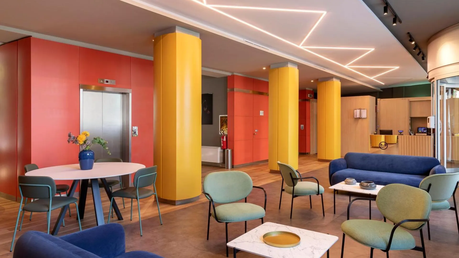 B&B Hotel Milano Aosta